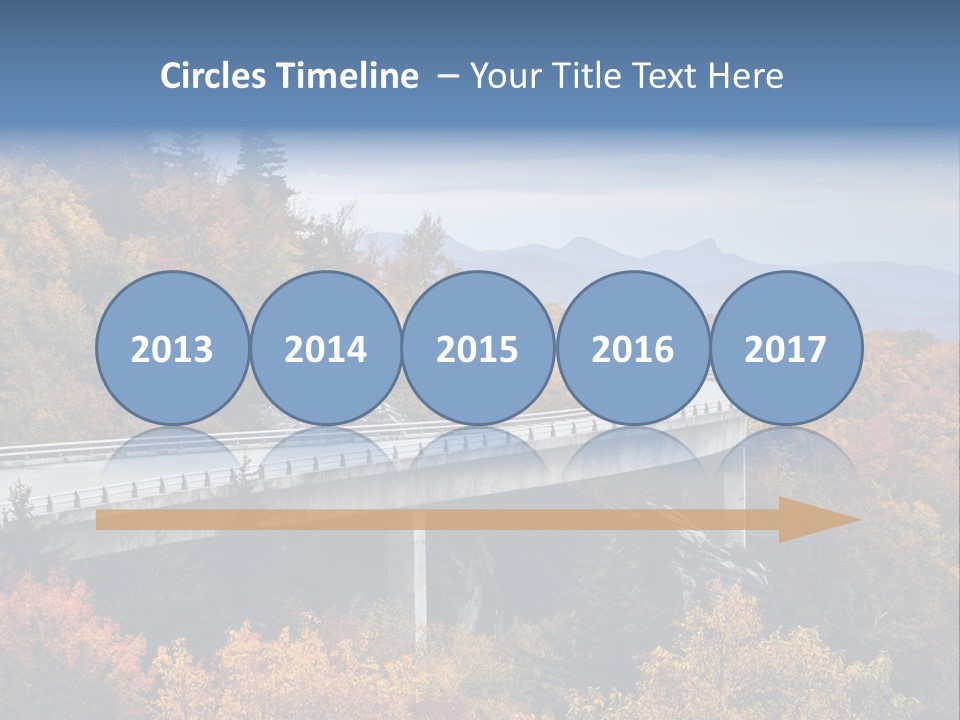 National Forest Nature Trees PowerPoint Template