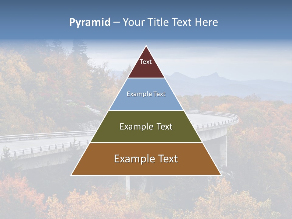 National Forest Nature Trees PowerPoint Template
