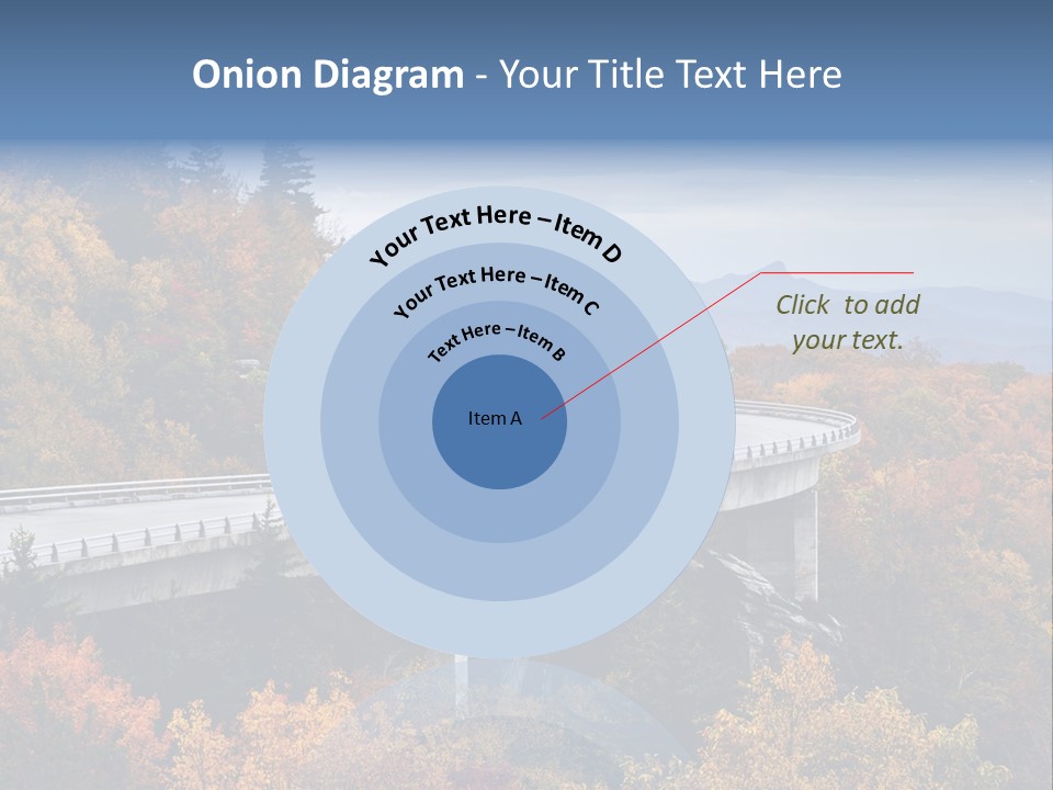 National Forest Nature Trees PowerPoint Template