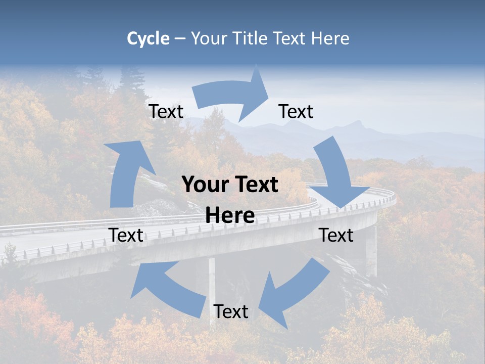 National Forest Nature Trees PowerPoint Template