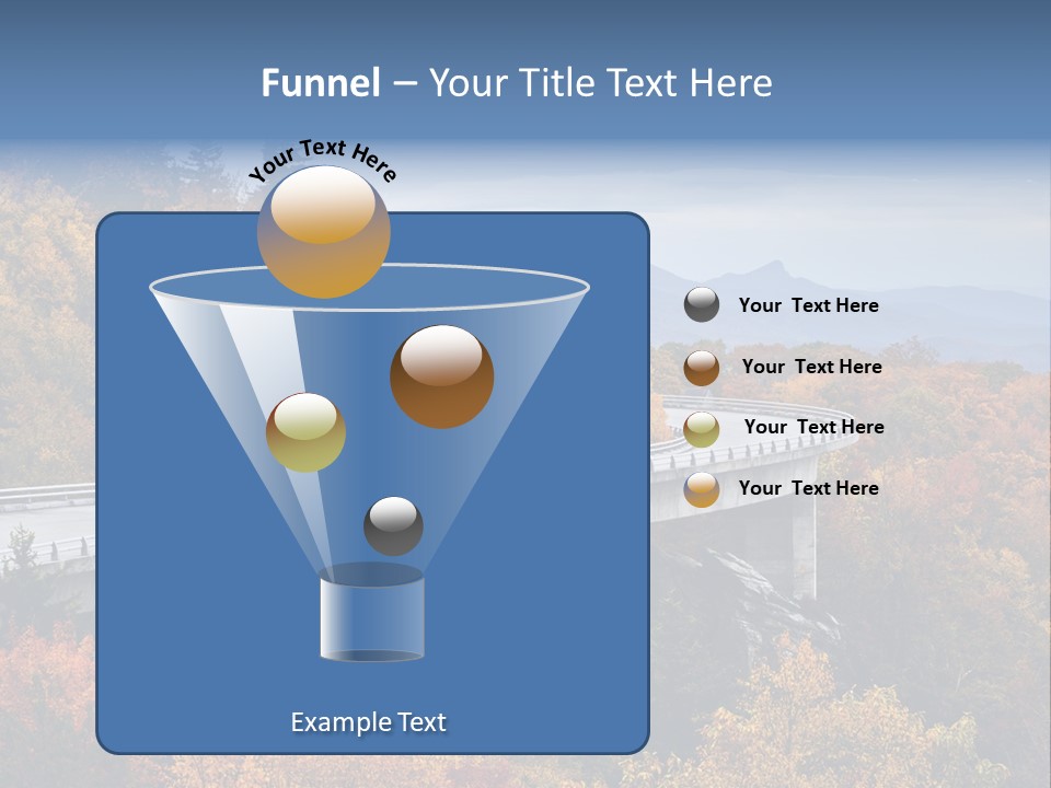 National Forest Nature Trees PowerPoint Template