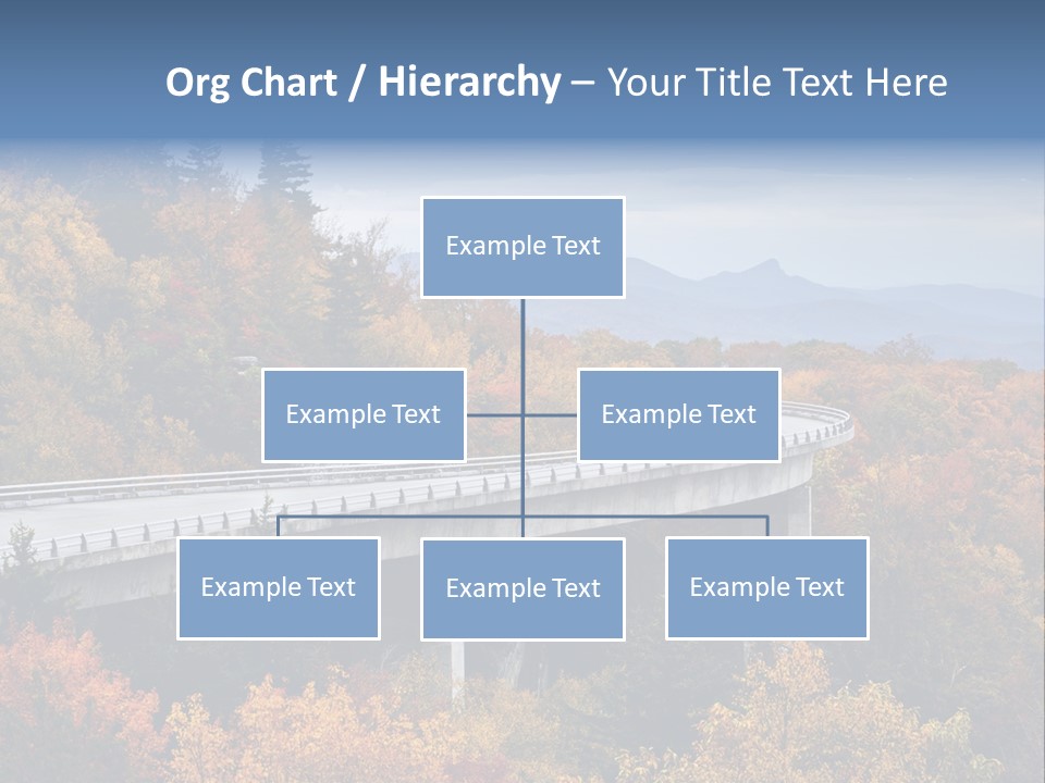 National Forest Nature Trees PowerPoint Template