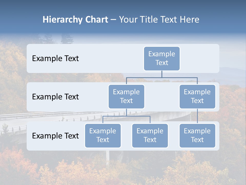 National Forest Nature Trees PowerPoint Template