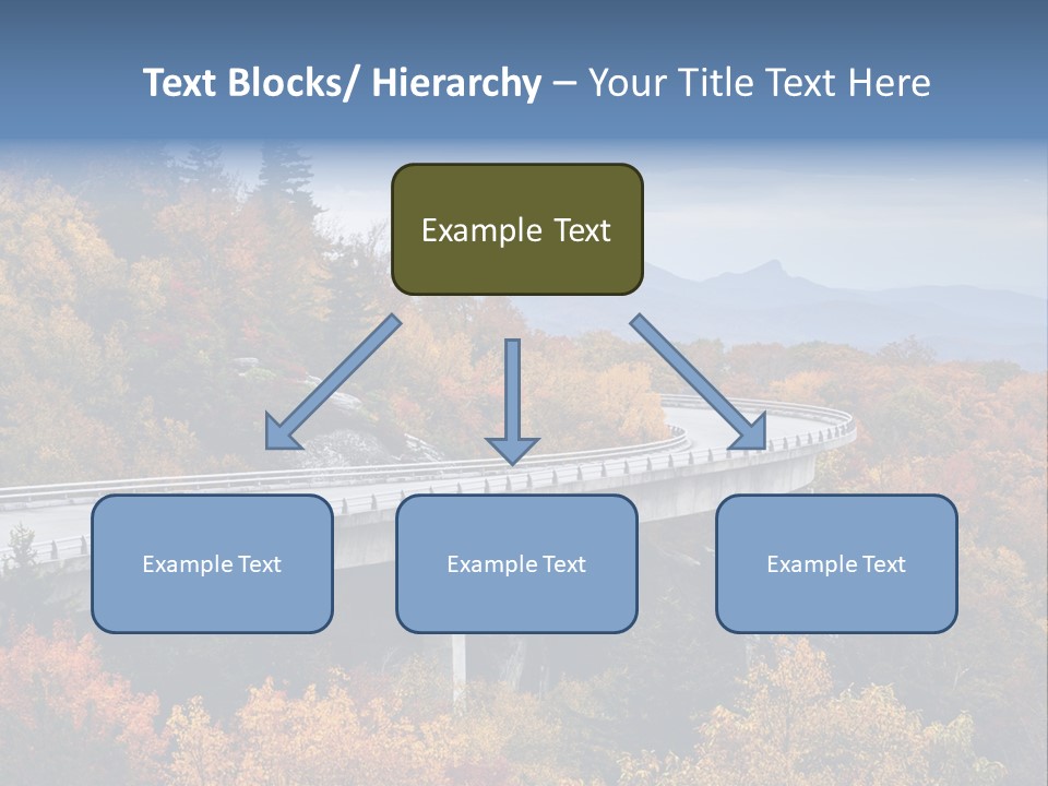 National Forest Nature Trees PowerPoint Template