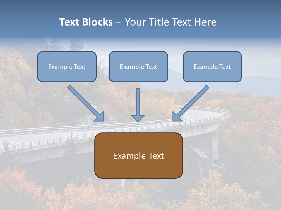 National Forest Nature Trees PowerPoint Template