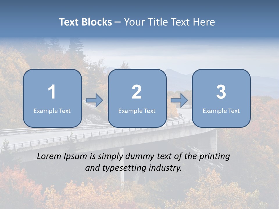 National Forest Nature Trees PowerPoint Template