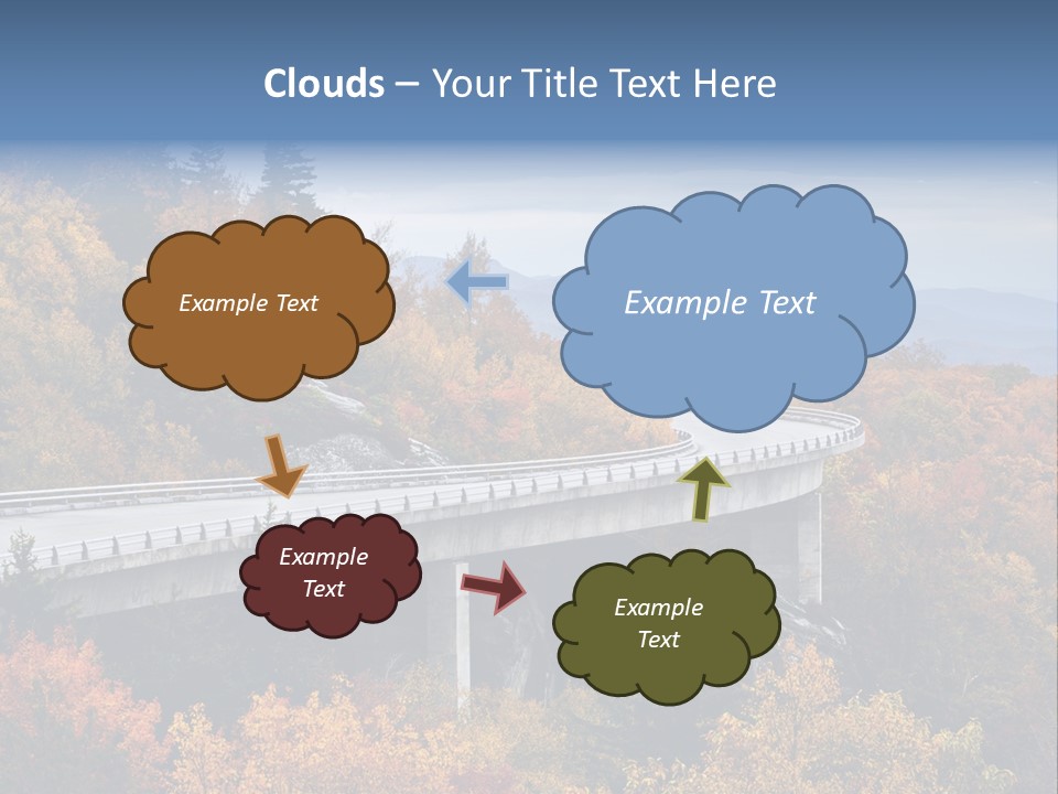 National Forest Nature Trees PowerPoint Template