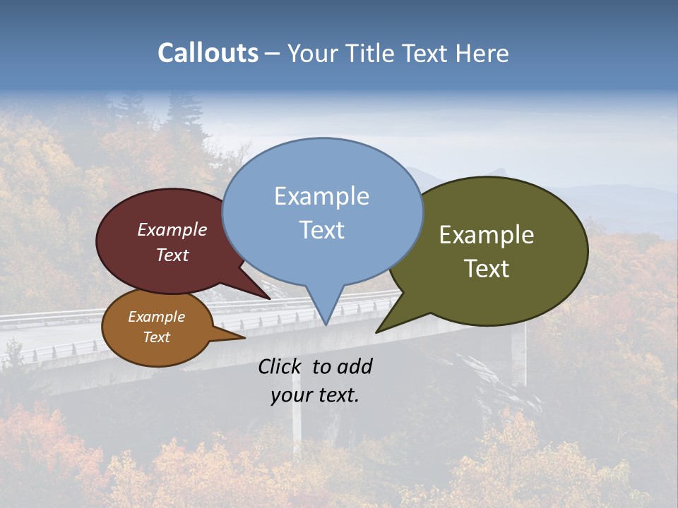 National Forest Nature Trees PowerPoint Template