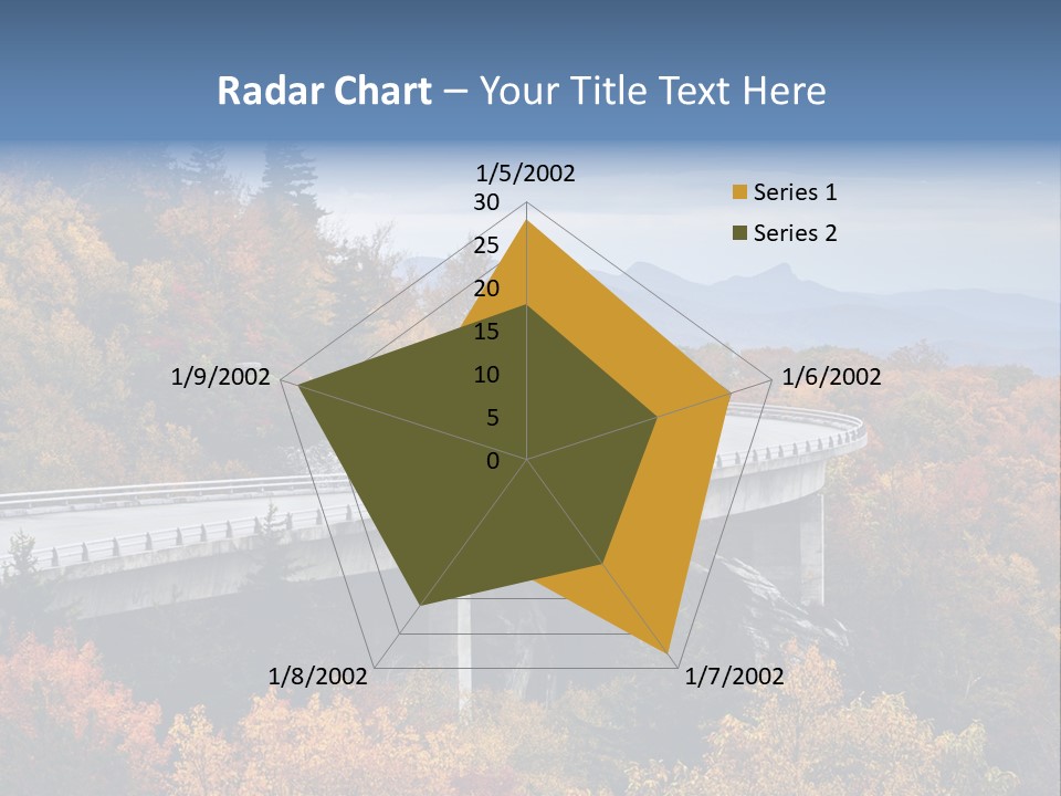 National Forest Nature Trees PowerPoint Template