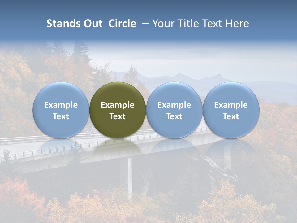 National Forest Nature Trees PowerPoint Template