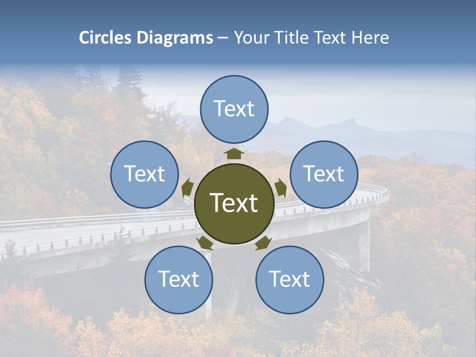 National Forest Nature Trees PowerPoint Template
