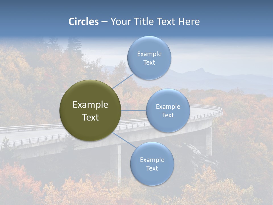National Forest Nature Trees PowerPoint Template