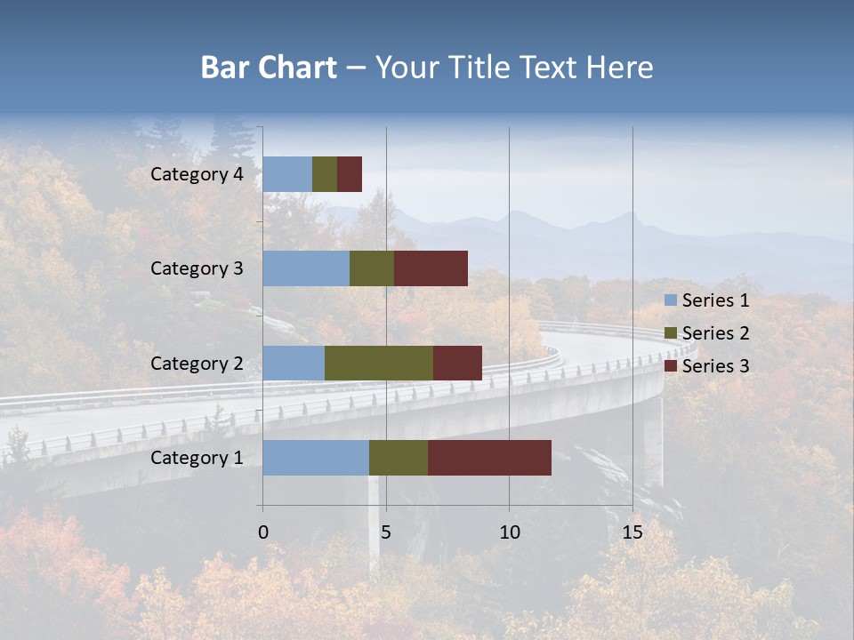 National Forest Nature Trees PowerPoint Template
