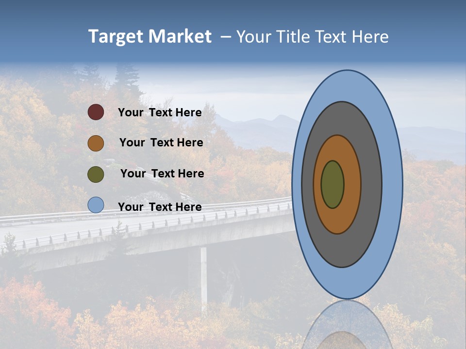 National Forest Nature Trees PowerPoint Template