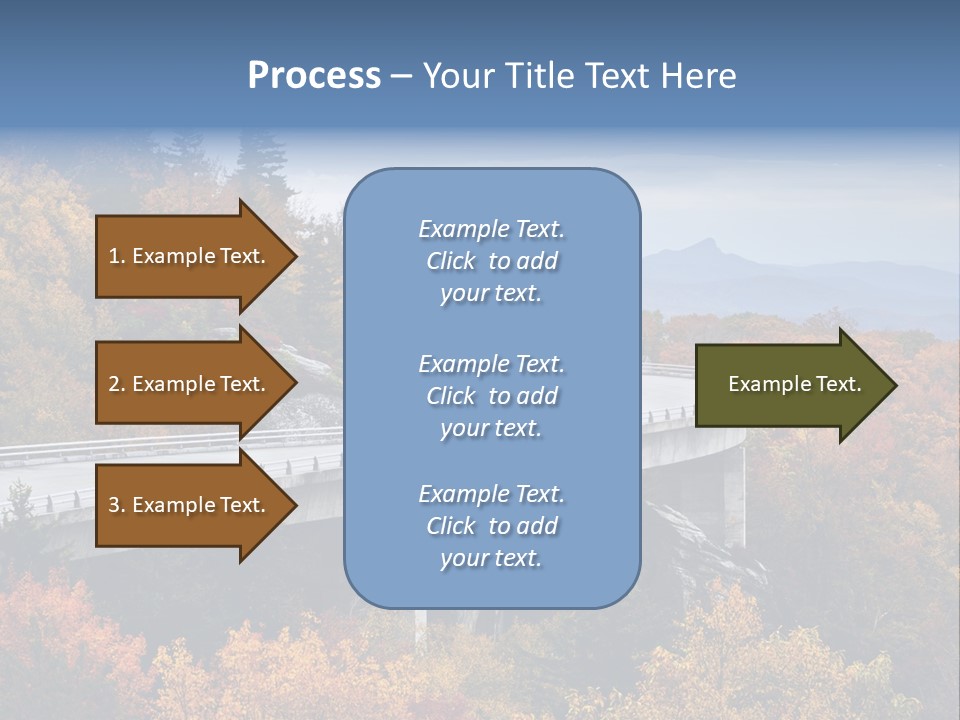 National Forest Nature Trees PowerPoint Template