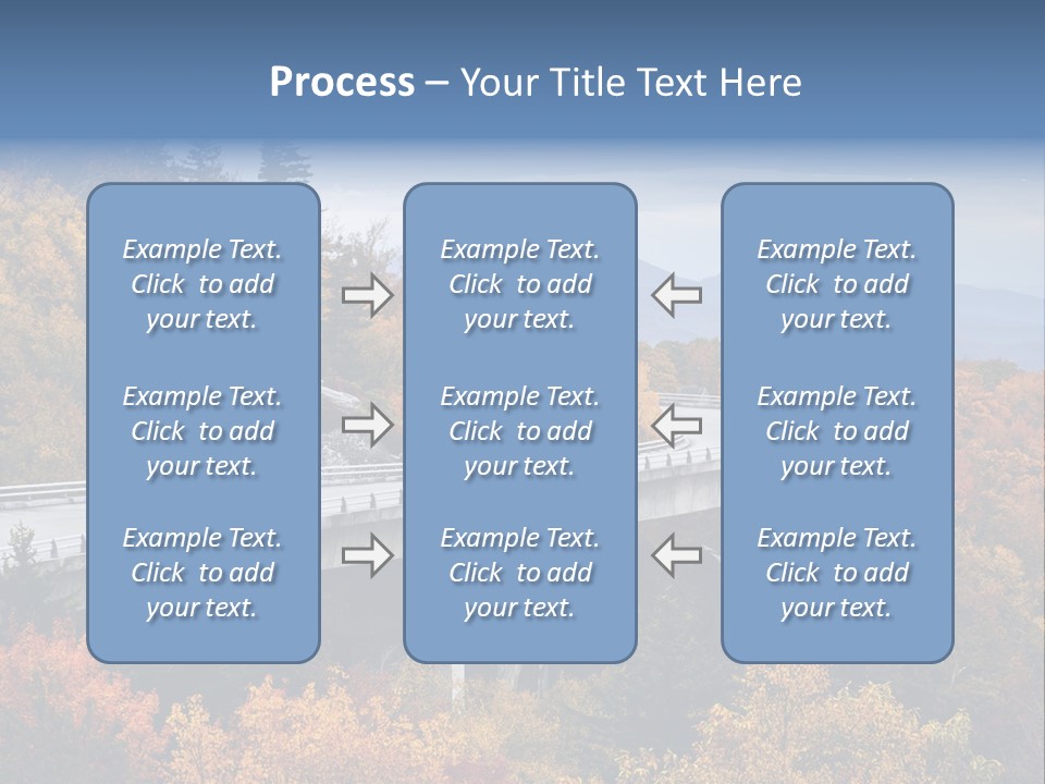 National Forest Nature Trees PowerPoint Template