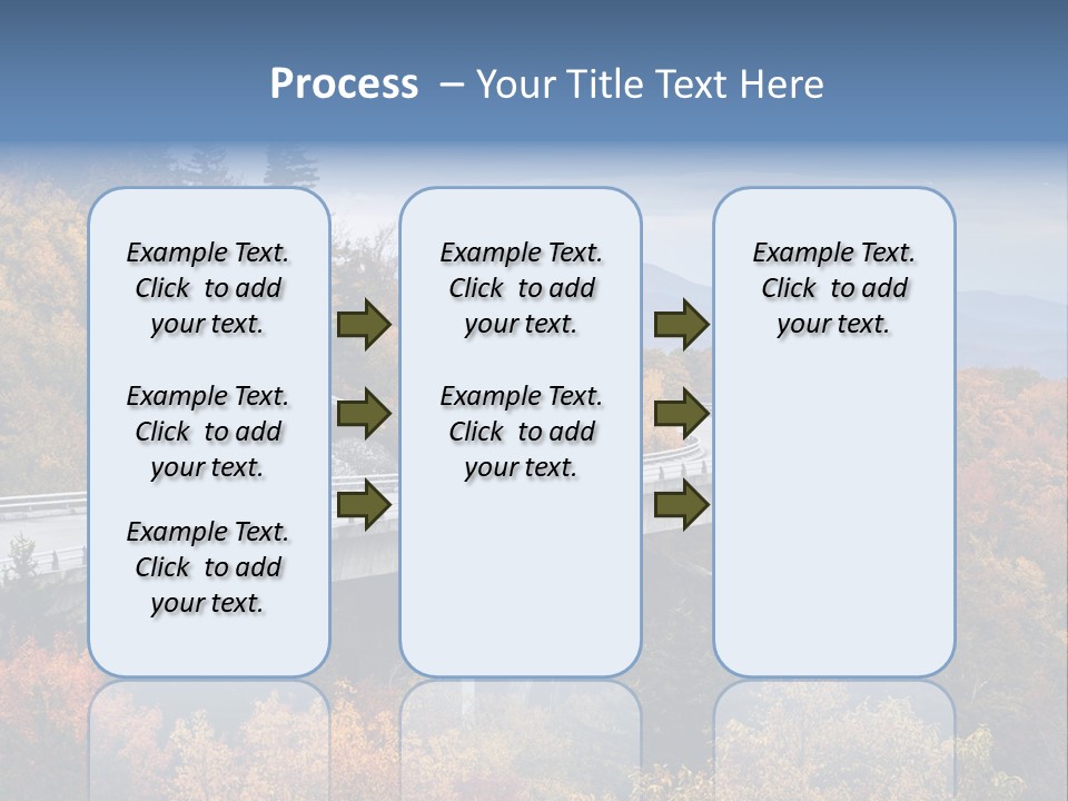 National Forest Nature Trees PowerPoint Template