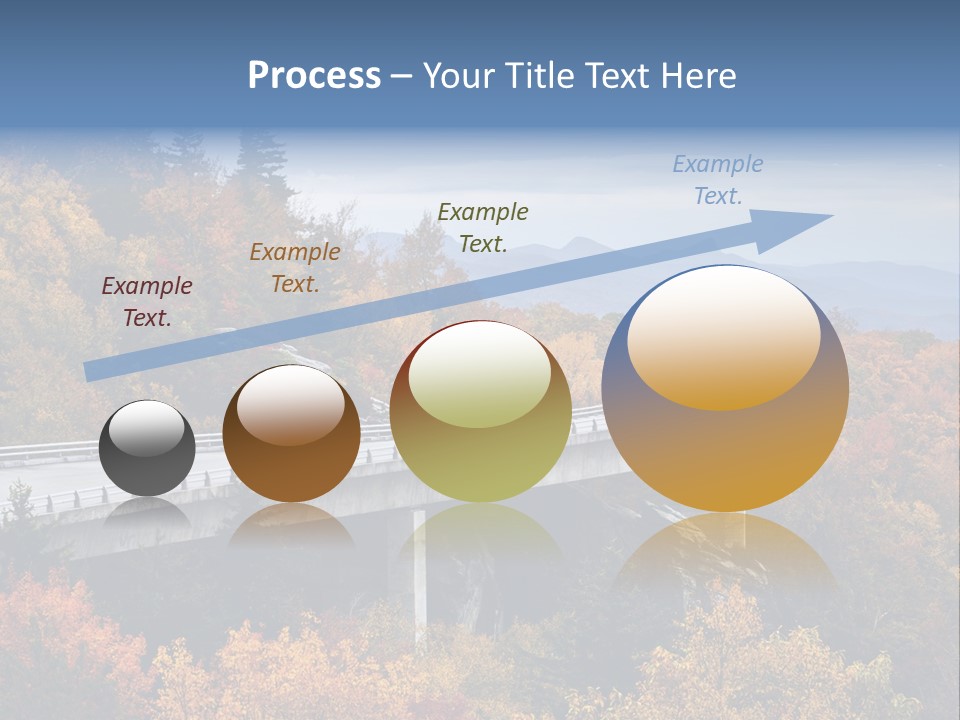 National Forest Nature Trees PowerPoint Template