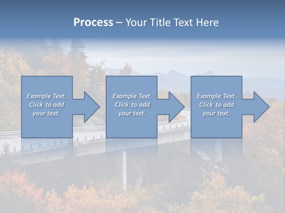National Forest Nature Trees PowerPoint Template