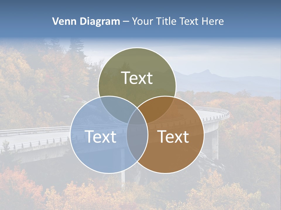 National Forest Nature Trees PowerPoint Template