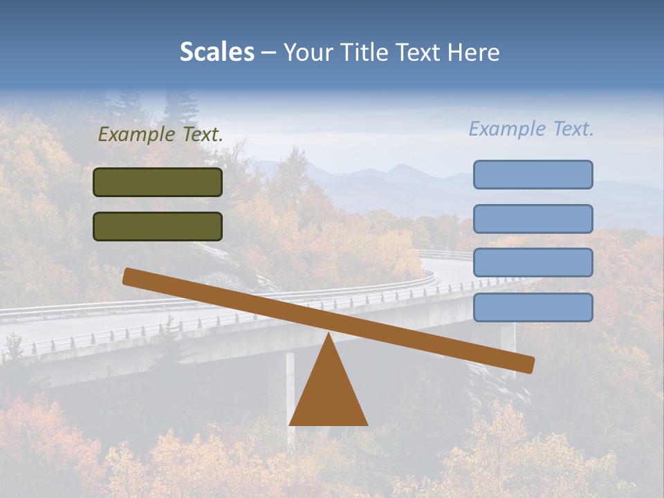 National Forest Nature Trees PowerPoint Template