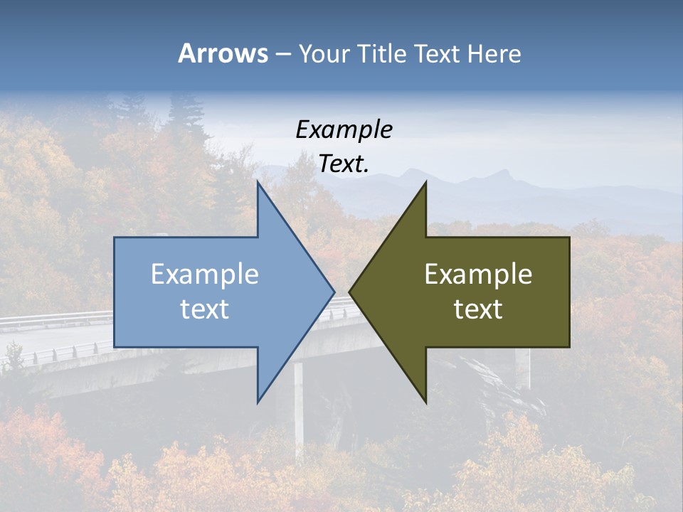 National Forest Nature Trees PowerPoint Template