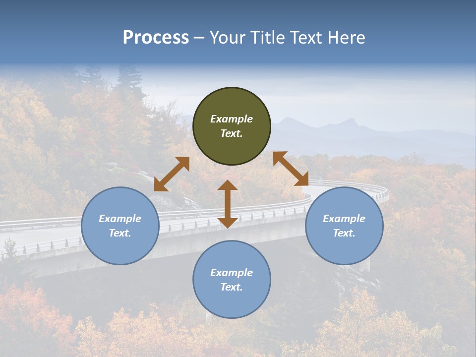 National Forest Nature Trees PowerPoint Template