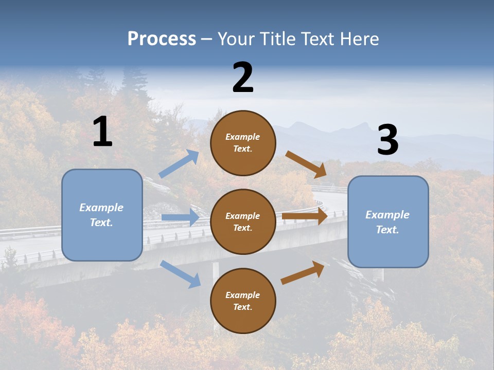 National Forest Nature Trees PowerPoint Template