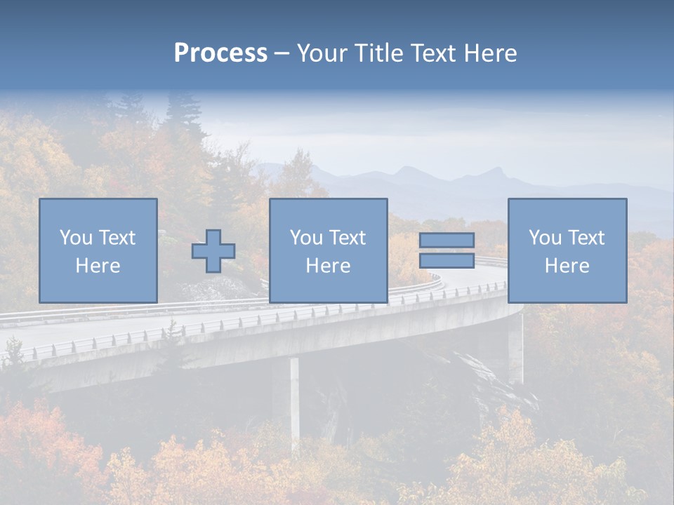 National Forest Nature Trees PowerPoint Template