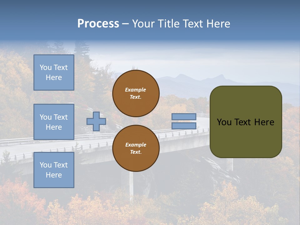 National Forest Nature Trees PowerPoint Template