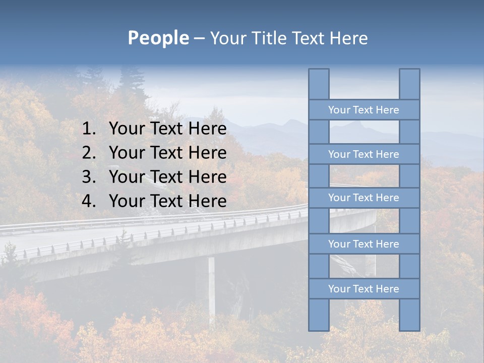National Forest Nature Trees PowerPoint Template