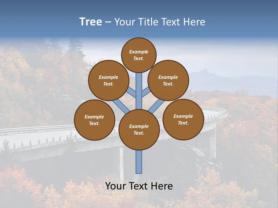 National Forest Nature Trees PowerPoint Template