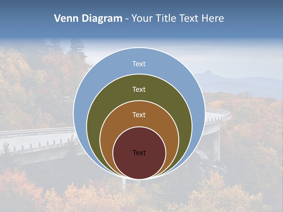 National Forest Nature Trees PowerPoint Template