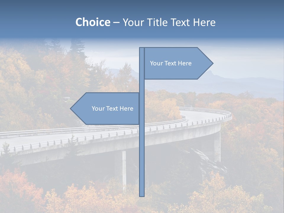 National Forest Nature Trees PowerPoint Template