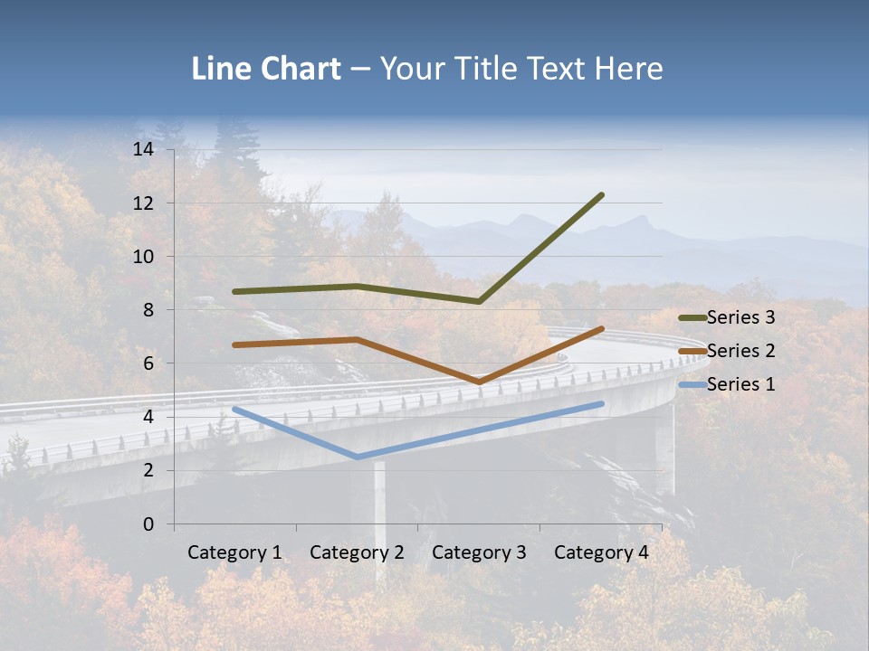 National Forest Nature Trees PowerPoint Template