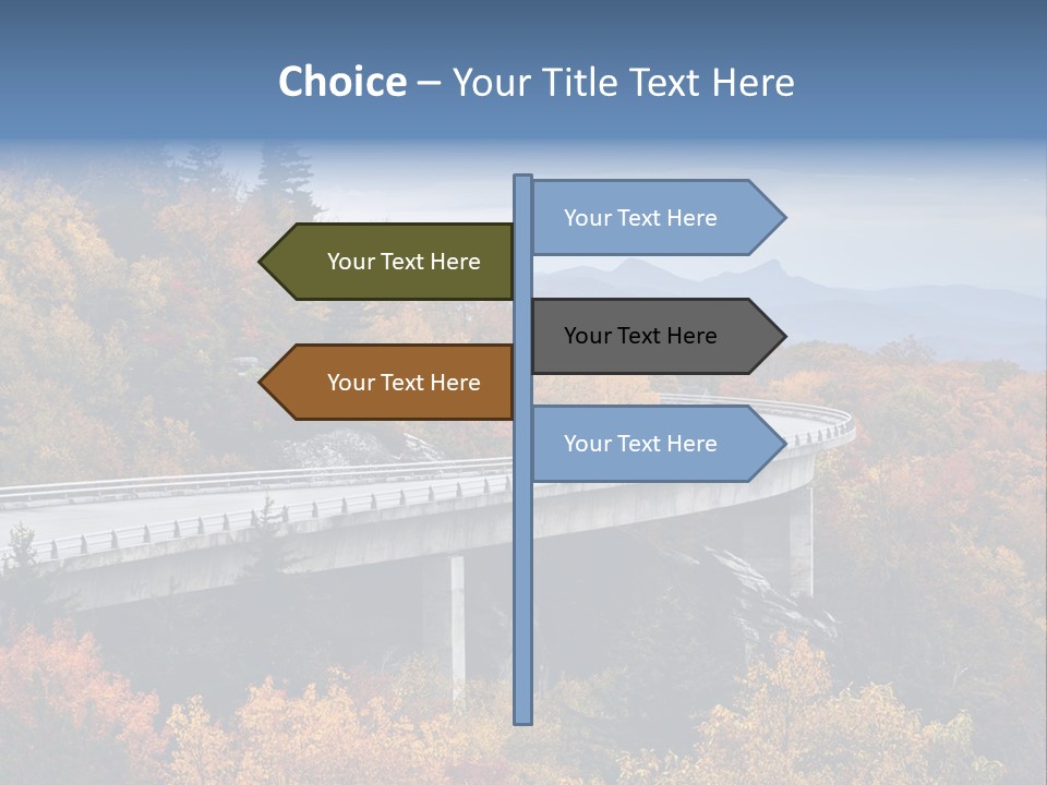 National Forest Nature Trees PowerPoint Template