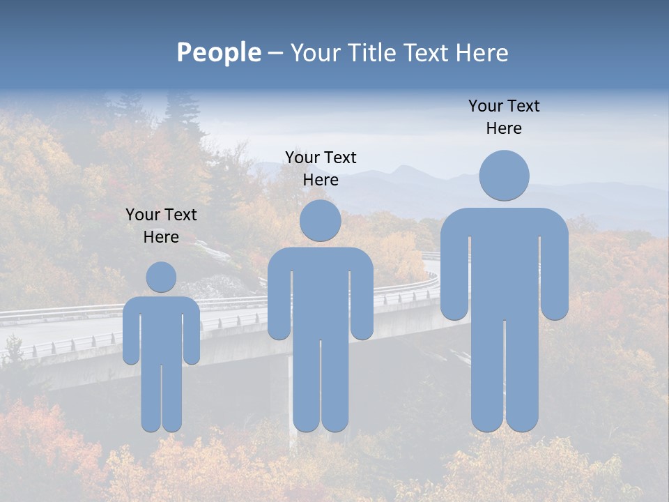 National Forest Nature Trees PowerPoint Template