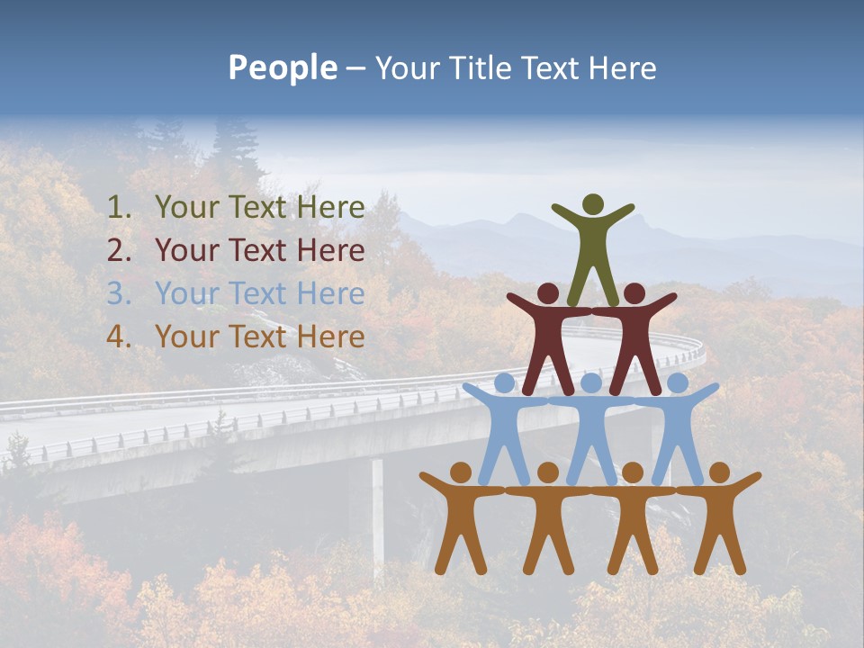 National Forest Nature Trees PowerPoint Template