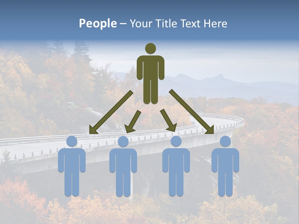 National Forest Nature Trees PowerPoint Template