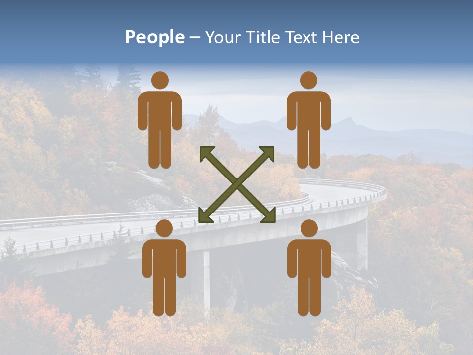 National Forest Nature Trees PowerPoint Template