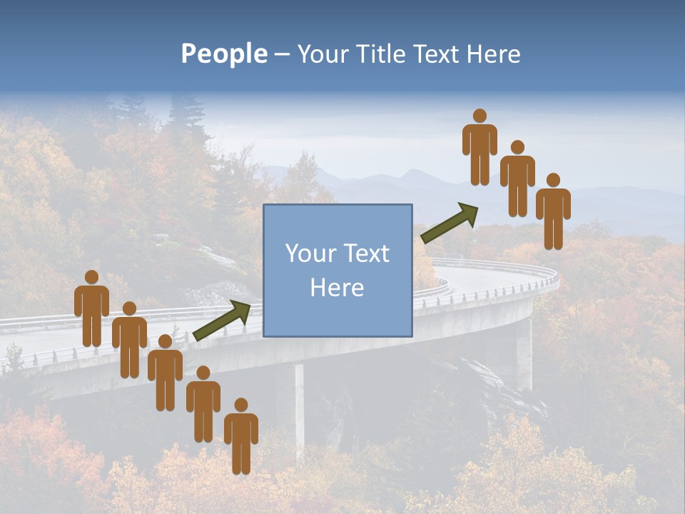 National Forest Nature Trees PowerPoint Template