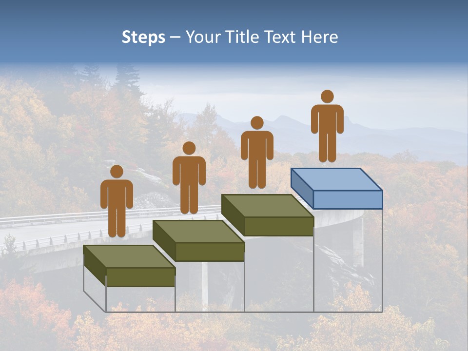 National Forest Nature Trees PowerPoint Template