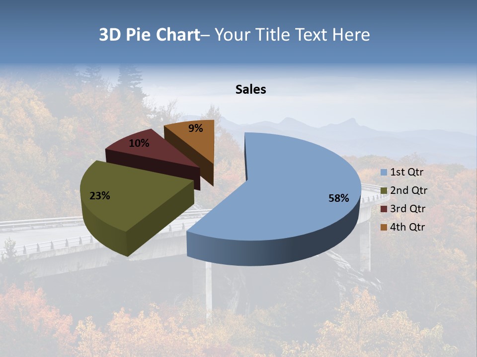 National Forest Nature Trees PowerPoint Template