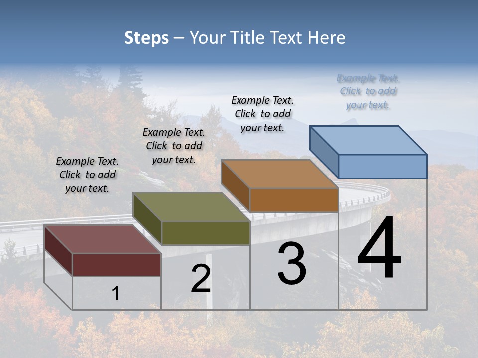 National Forest Nature Trees PowerPoint Template