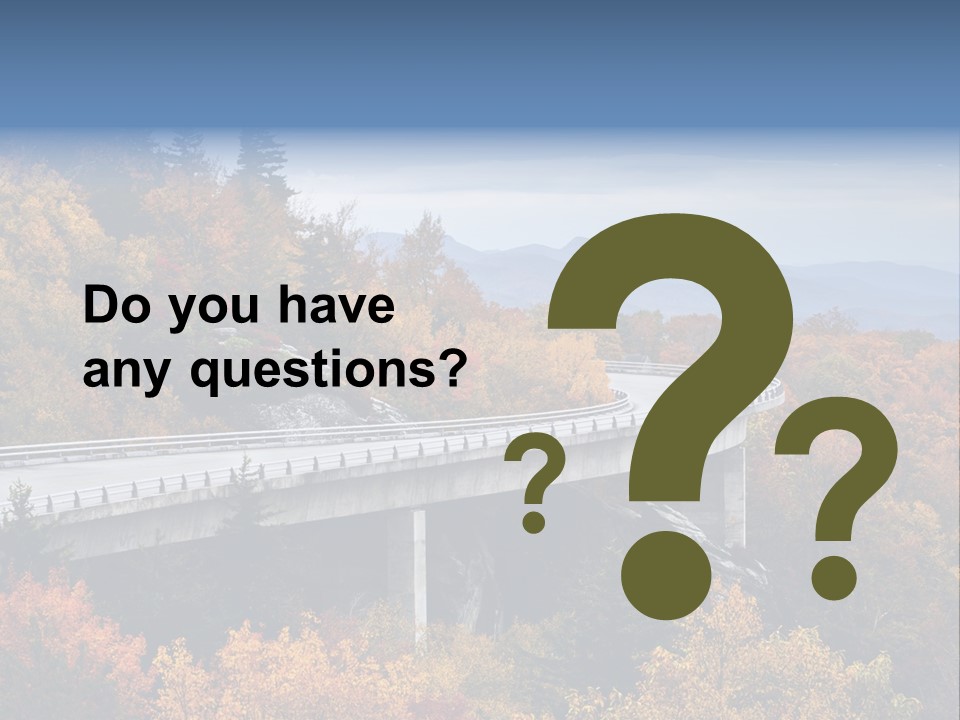 National Forest Nature Trees PowerPoint Template