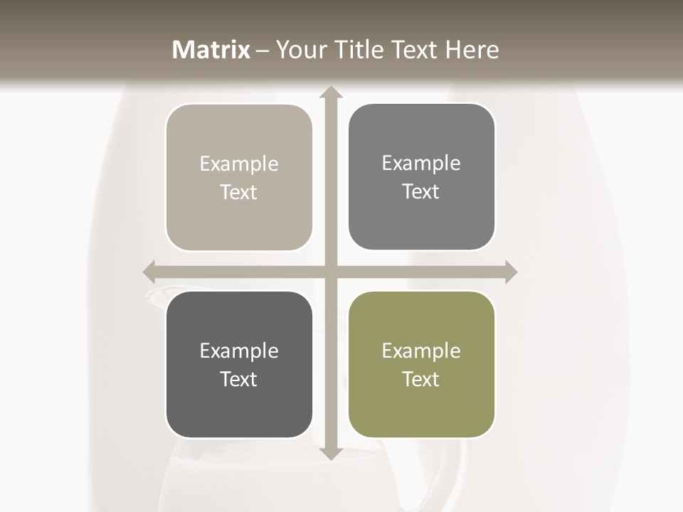 Residential Classical Plumbing PowerPoint Template