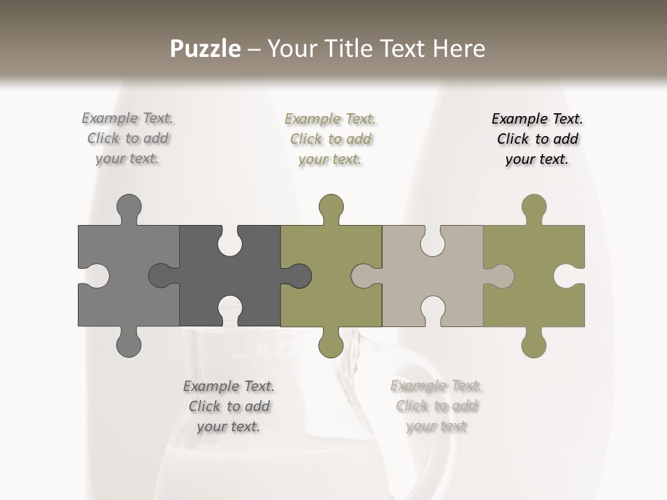 Residential Classical Plumbing PowerPoint Template