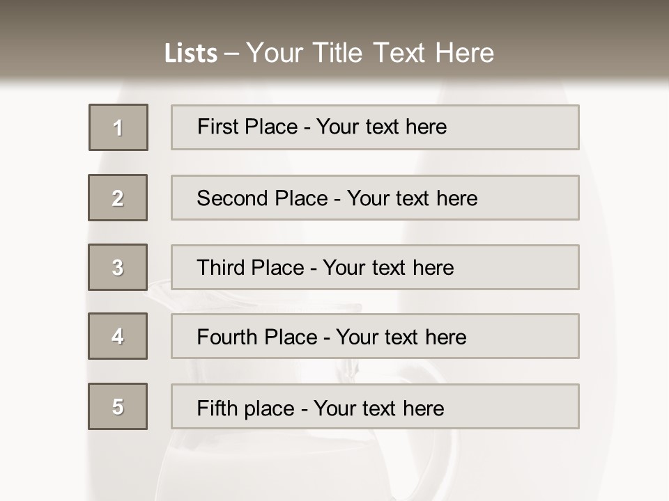 Residential Classical Plumbing PowerPoint Template