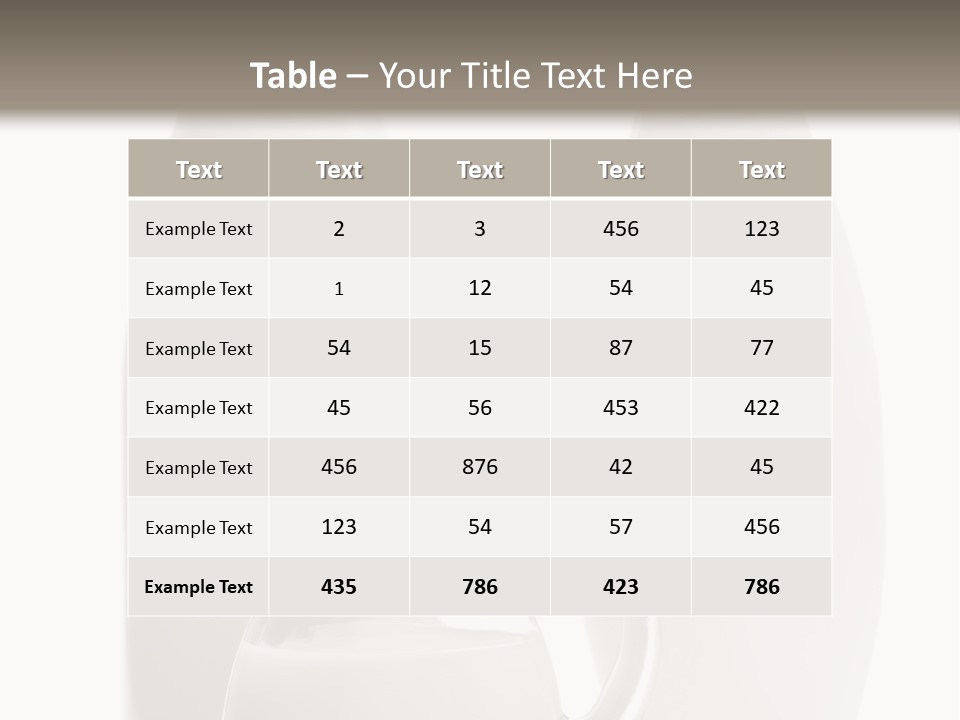 Residential Classical Plumbing PowerPoint Template