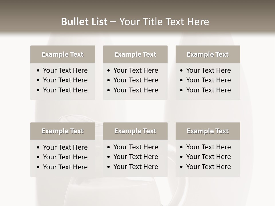 Residential Classical Plumbing PowerPoint Template
